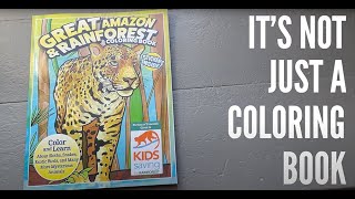 Great Amazon Rainforest Coloring Book