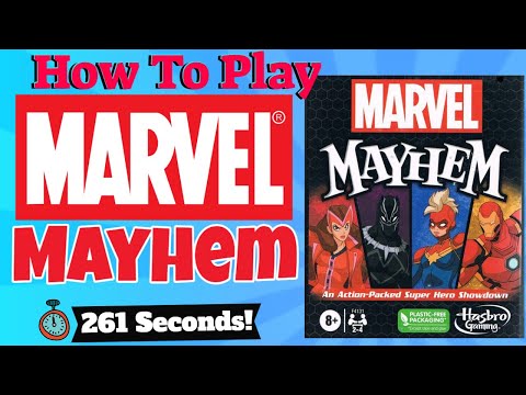 How To Play Marvel Mayhem