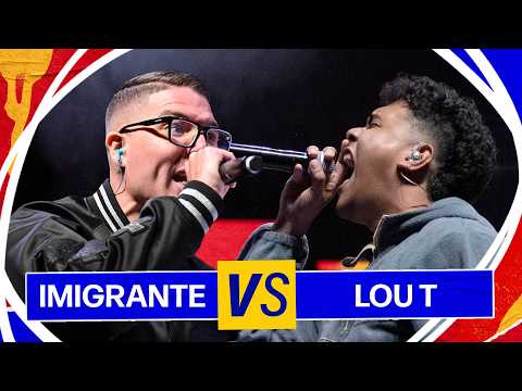 IMIGRANTE vs LOU T - Cuartos | Red Bull Sudamérica 2026