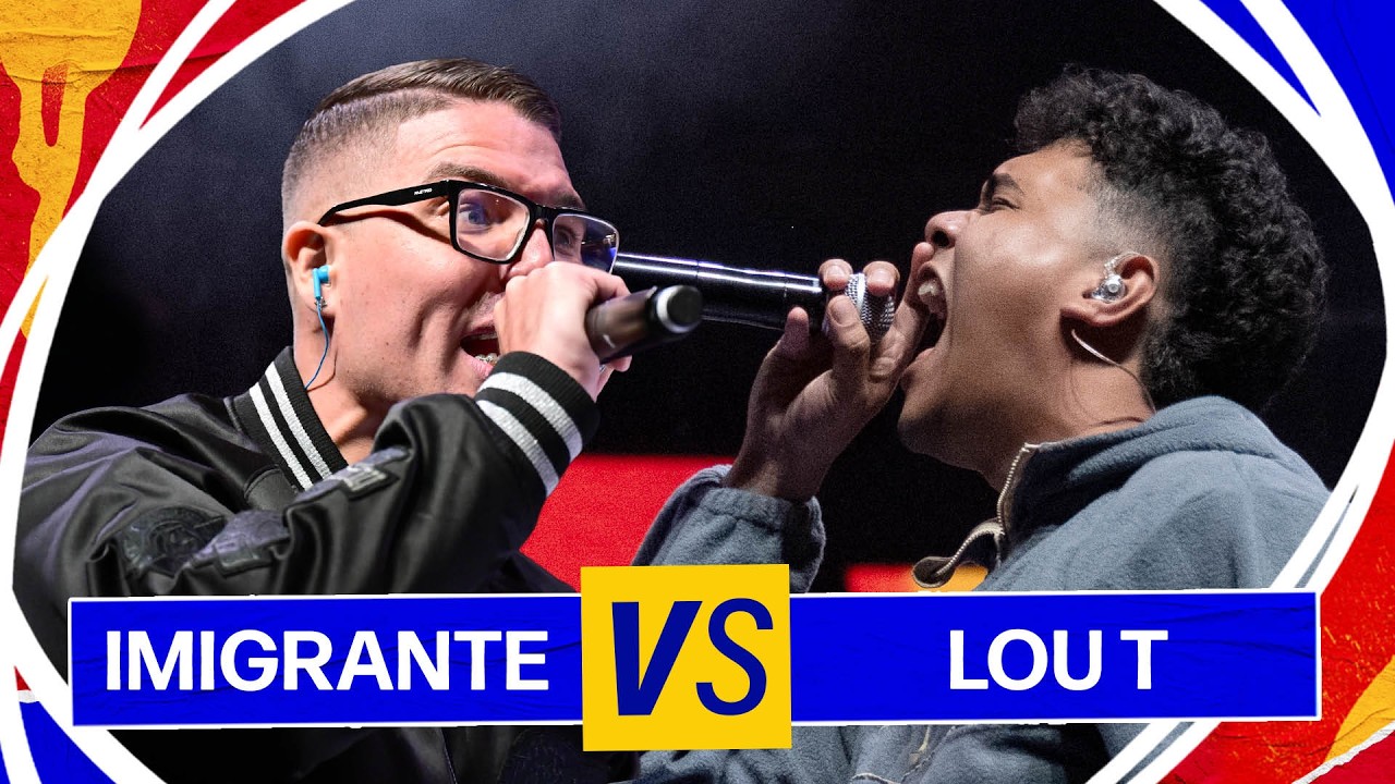 IMIGRANTE vs LOU T - Cuartos | Red Bull Sudamérica 2026