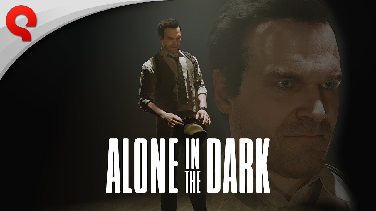 Alone in the Dark | David Harbour is Edward Carnby | Showcase Trailer 2023 - YouTube