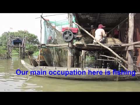 Education for poor children on Tonle Sap Siem Riep