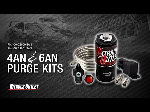 Nitrous Outlet Purge Kit