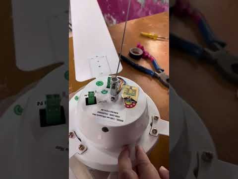 BLDC Celling Fan Extra Wire Connection
