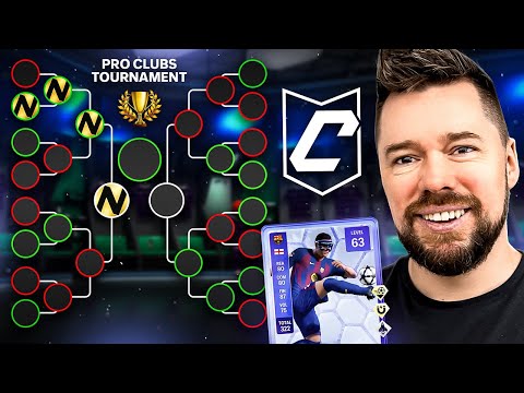 We Won Our FIRST Pro Clubs Tournament! 😍 Pro Clubs #1