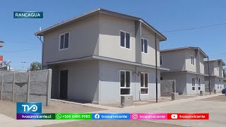 MINVU Entrega en Rancagua el primer condominio industrializado del país
