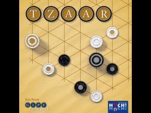 Tzaar - les règles du jeu !
