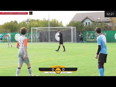 19.10.2025 - ACS Juniorul - Real Cadet 13-0