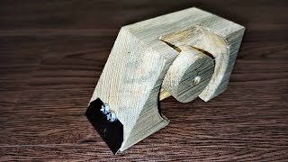A brilliant idea from a piece of wood