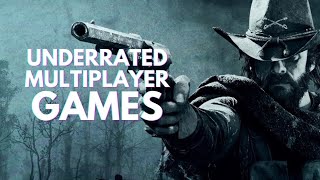 10 UNDERRATED Multiplayer Games You Should Play (PC, PlayStation, Xbox, Switch)