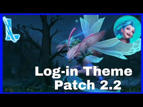 LOG - IN THEME PATCH 2.2 | LEAGUE OF LEGENDS WILD RIFT | SK1 GAMING
