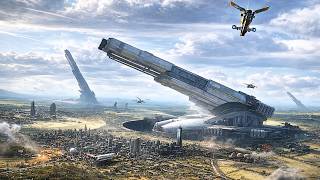 Planetary Defenses: Earth's Iron Shield Epic Space Battle Epic FightScenes