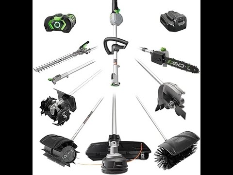 EGO Power+ Multi-Head System 2 Unboxing & Review | String Trimmer, Cultivator, Edger + Comparison