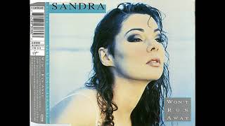 Sandra - Won&#39;t Run Away ( Happy Dancer Mix ) ( 1995 )