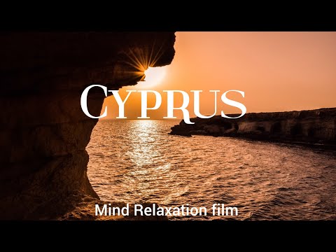 Cyprus in 4K Ultra HD, Mind Relaxation Film, With Calming Music.