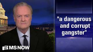 Lawrence: British Parliament Member calls Trump ‘a dangerous and corrupt gangster’ over Iran war