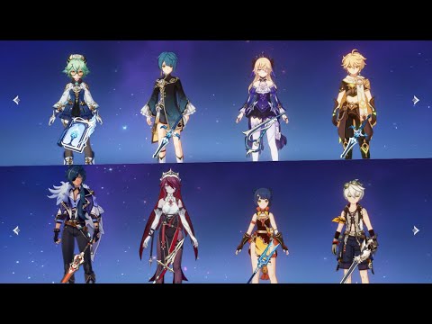 Abyss 3.2 Only 4* Characters and Weapons Pt.2 Hyperbloom and Reverse Melt