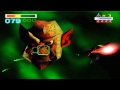 Star Fox Vs Andross Final Boss Star Fox 64