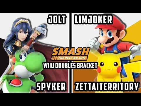 STR 2017 Smash 4 Doubles - Jolt & Spyker Vs. limjoker & ZettaiTerritory - Smash Wii U