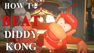 How to Beat DIDDY KONG in Smash Bros Ultimate
