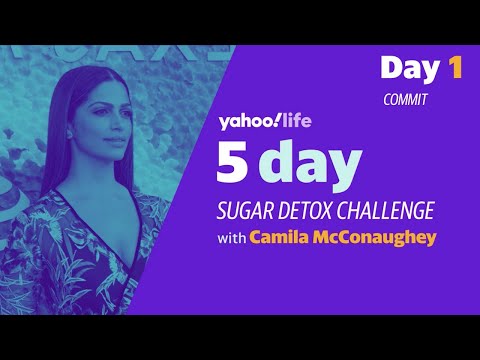 Are you a sugar addict? Try Camila Alves McConaughey’s exclusive 5-day detox challenge
