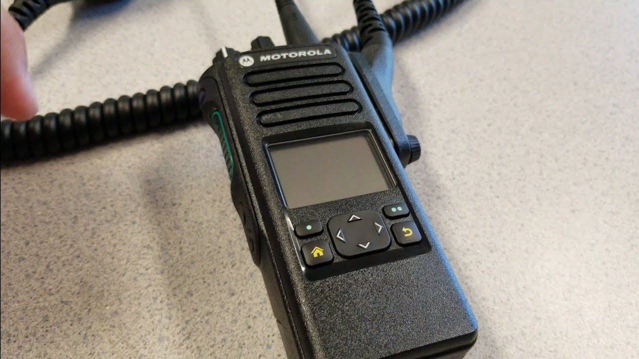 Video hướng dẫn 1 First Look at Motorola APX 900 radio (The APX1000 replacement)