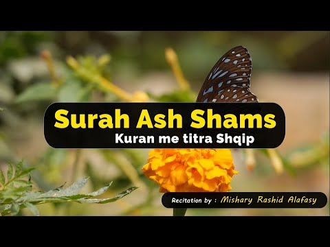 091 Surja Ash Shams  - Mishary Al Afasy | Kuran me titra shqip |