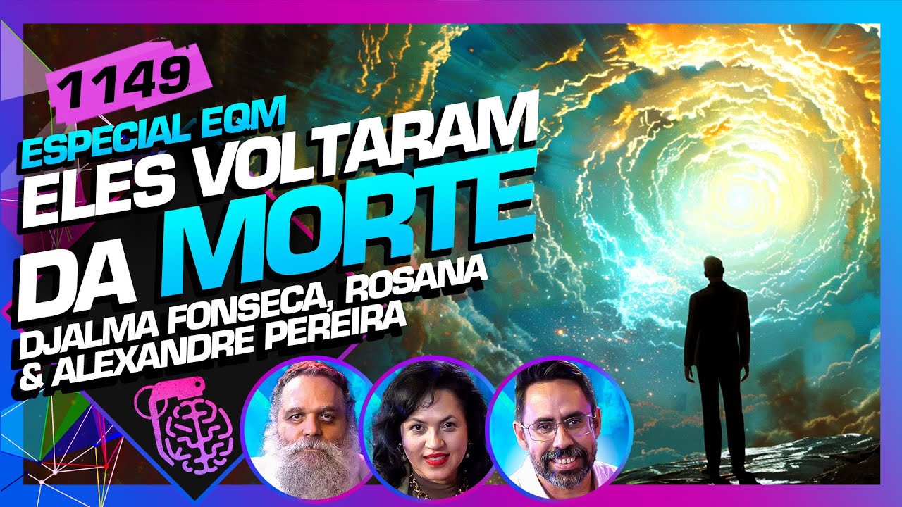 EQM: ALEXANDRE PEREIRA, DJALMA FONSECA E ROSANA CUNHA  - Inteligência Ltda. Podcast #1149