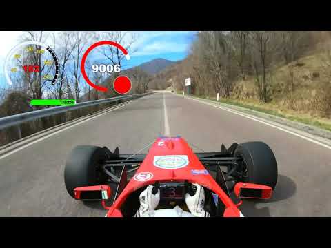 29.a Salita del Costo - Driver Fausto Bormolini - Car Reynard K02 F.3000