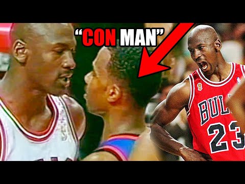 He TRASH Talked Michael Jordan And Got OWNED (Ft. NBA Revenge and Friends)