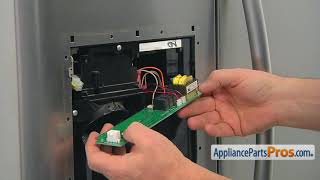 How to: Frigidaire/Electrolux Power Control Board 241708102