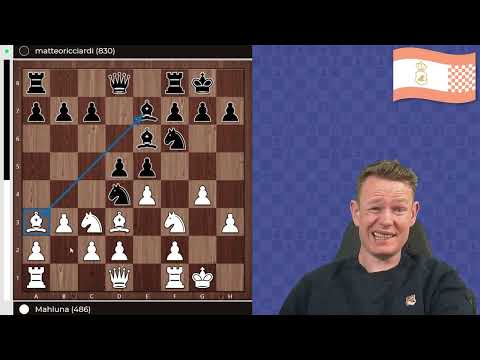 Zugzwang-Vorbereitung! Mahluna gegen Matteo, Teil 1