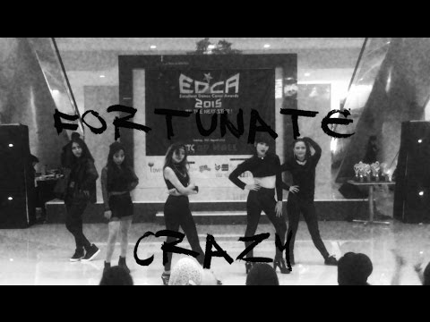 150816 Fortunate (4Minute Dance Cover from Indonesia) Whatcha Doin' Today + Crazy at EDCA2015