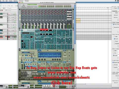 Tutorial on Reason 4 basic Hip Hop Beat making - part 2 (4 parts) - AStackS