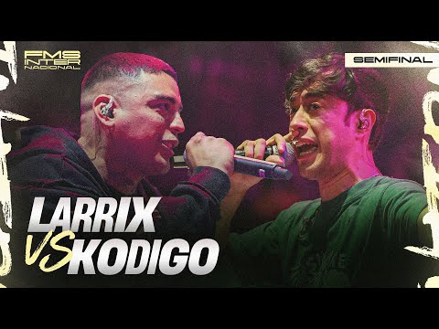 Larrix vs Kodigo (Semifinal) – Final San Salvador (El Salvador). – FMS (Internacional 2025)