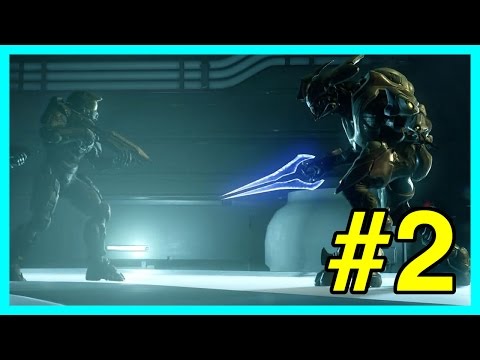 Halo 5 Gameplay Playthrough Part 2 - Blue Team (No Commentary) 1080p | WikiGameGuides