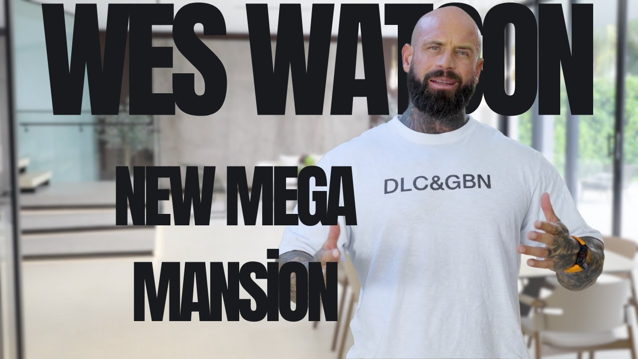New 10,000 Sqft Mansion Life With Wes Watson