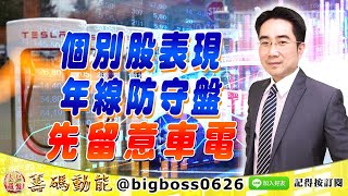 【大戶羅盤籌碼動能】 #謝宗霖 1013，個別股表現 年線防守盤 先留意車電 (圖)