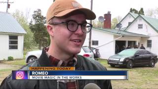 Stephen King short film being shot in Romeo