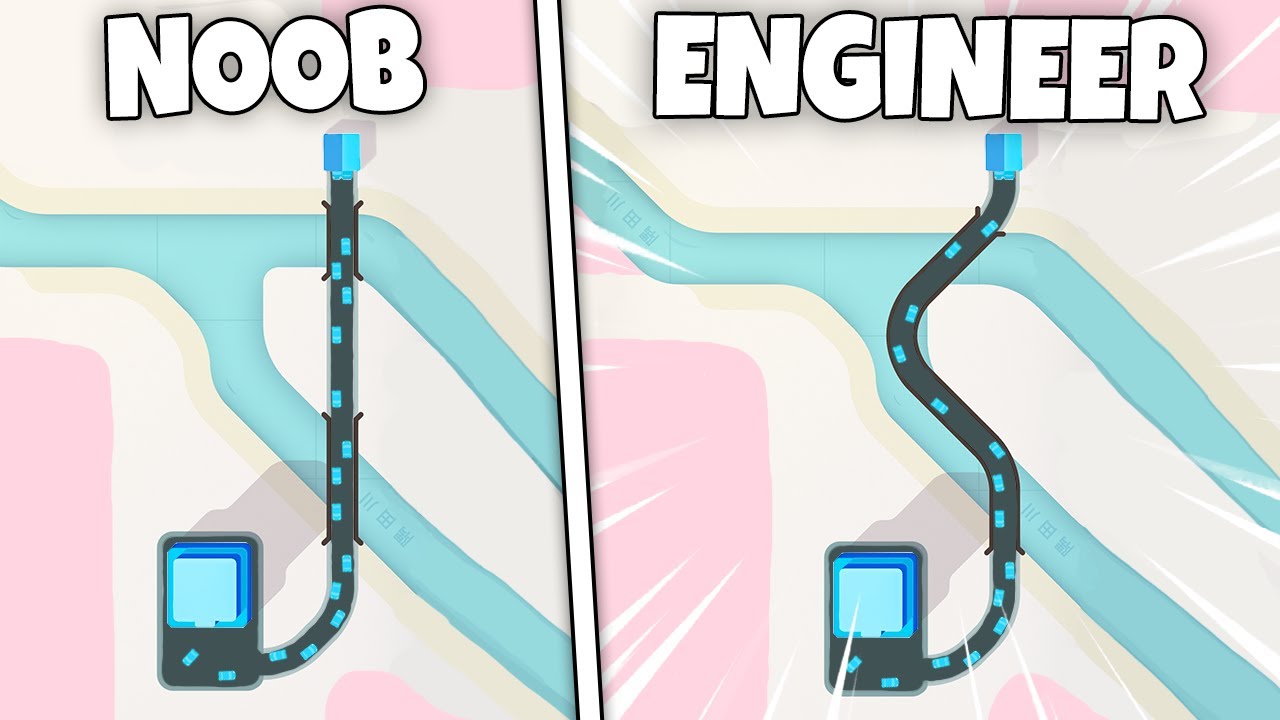 Using EFFICIENT ENGINEERING to beat high scores in Mini Motorways!