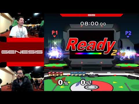 Genesis 5 - BattlePenguin (C. Falcon) vs UMarth (Marth) - SSBM - Round 1 Pools