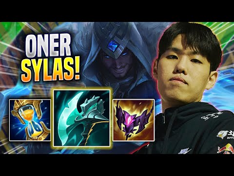ONER IS A BEAST WITH SYLAS! - T1 Oner Plays Sylas JUNGLE vs Viego! | Season 2023