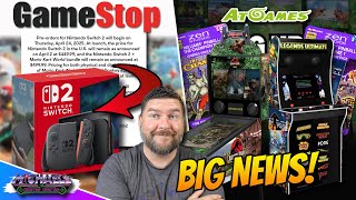 Nintendo Switch 2 Pre Order Date & AtGames Price Increases Announced!