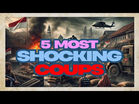 5 Most Shocking Coups in History