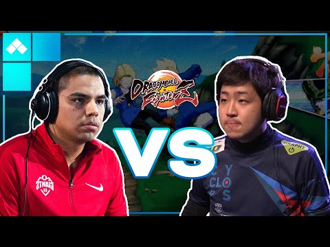 Evo 2019: Dragon Ball FighterZ Losers Semifinals | Fenritti vs Shanks
