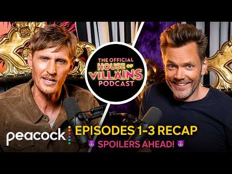 The Official House of Villains Podcast | Episode 1: It's Come to This