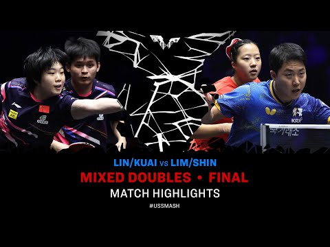 Lin/Kuai vs Lim/Shin | XD Final | #USSMASH 2025