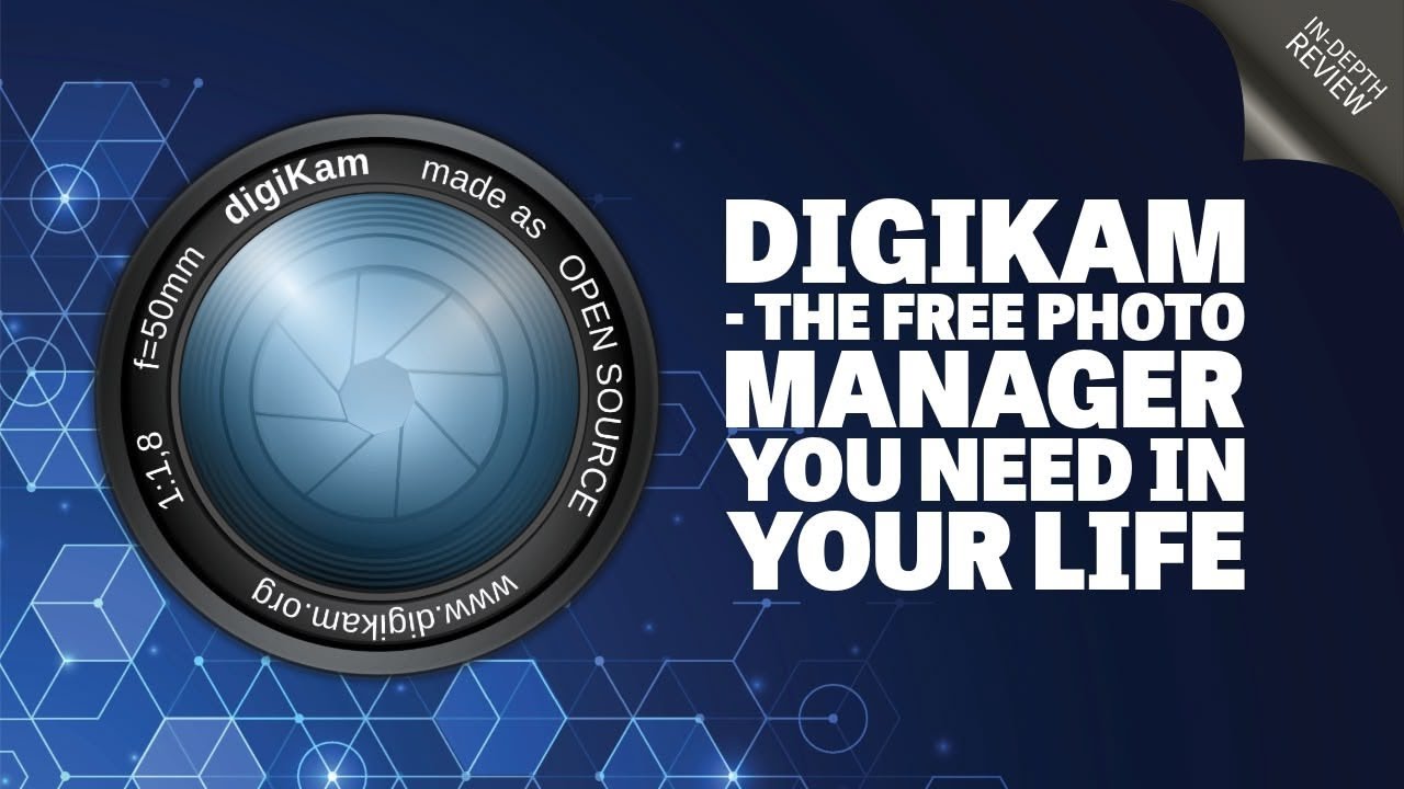 Digikam - Completely Free Asset Manager for Photographers - In-Depth Review