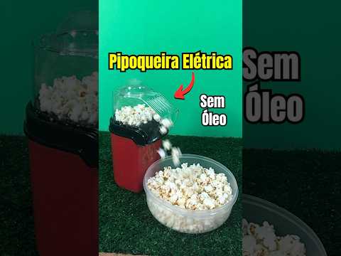 Pipoqueira Elétrica da Shopee Presta? 🤔