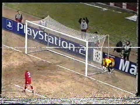 Lokomotiv 0 1 Real Madrid - Champions League 2002-03